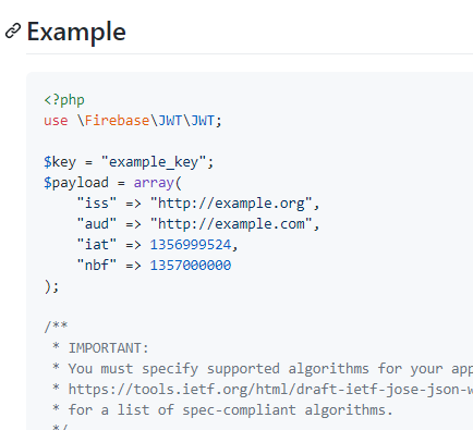 example juicy