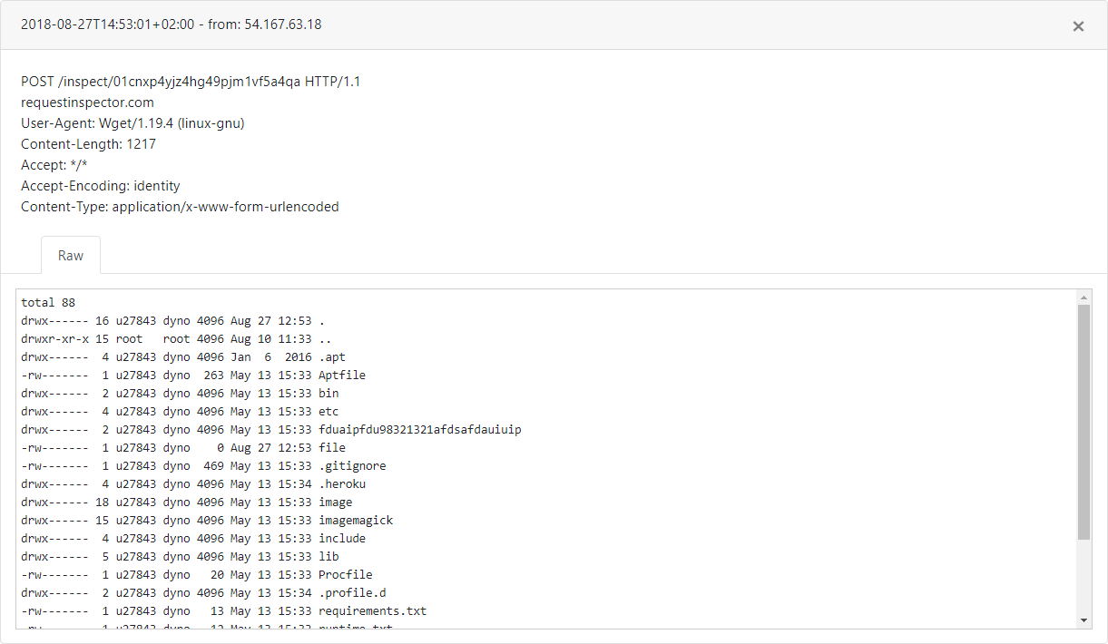 RequestInspector