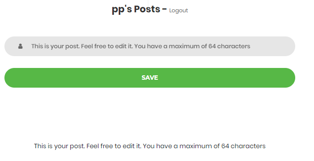 post