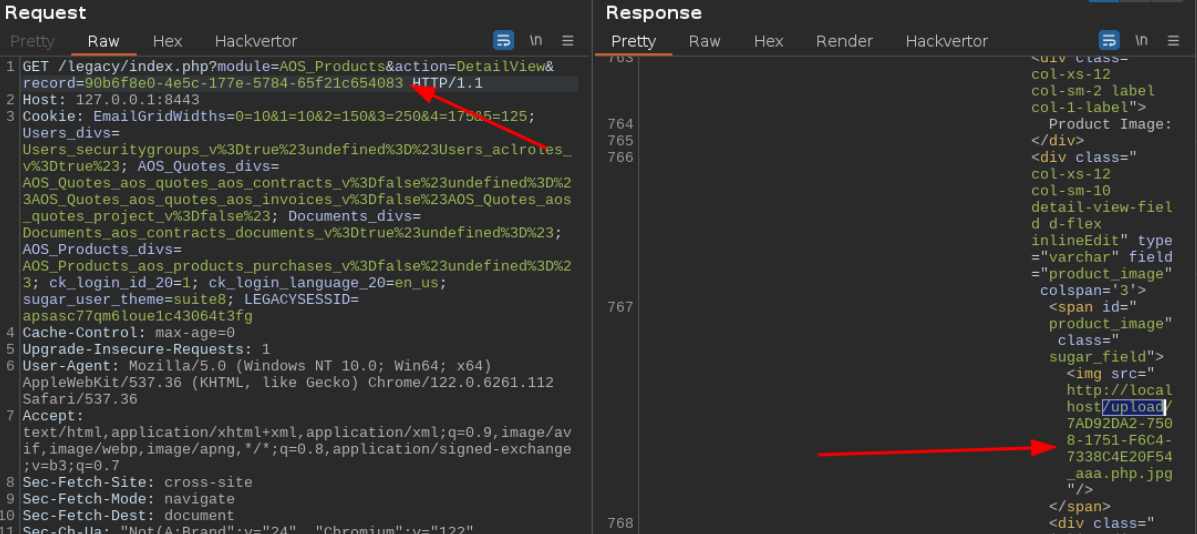 retrieving the filename