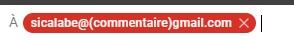comment denied on gmail