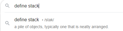 dictionnary