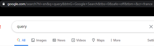 english google