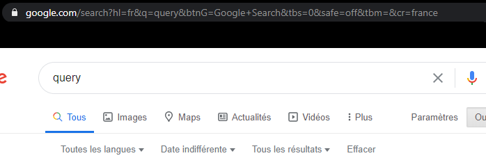 french google